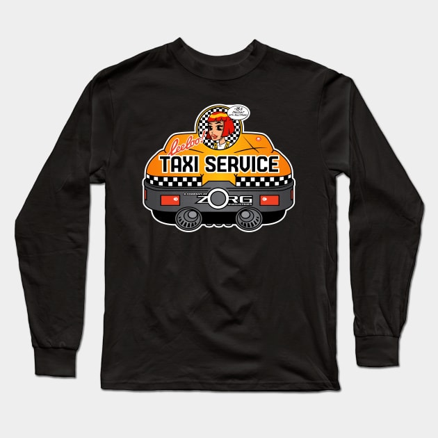 Express Taxi Service! Long Sleeve T-Shirt by Profeta999